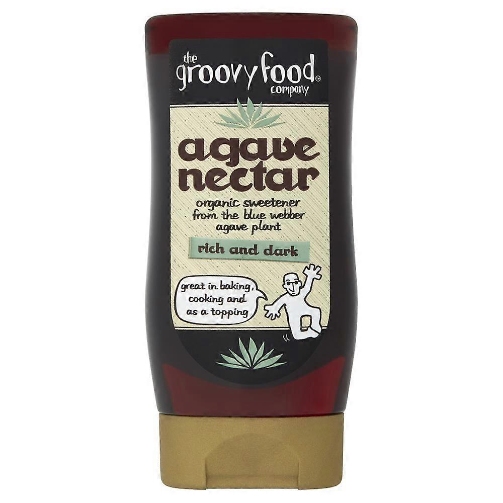 Groovy Food Company Nectar d’Agave Bio Riche et Noir 250ml