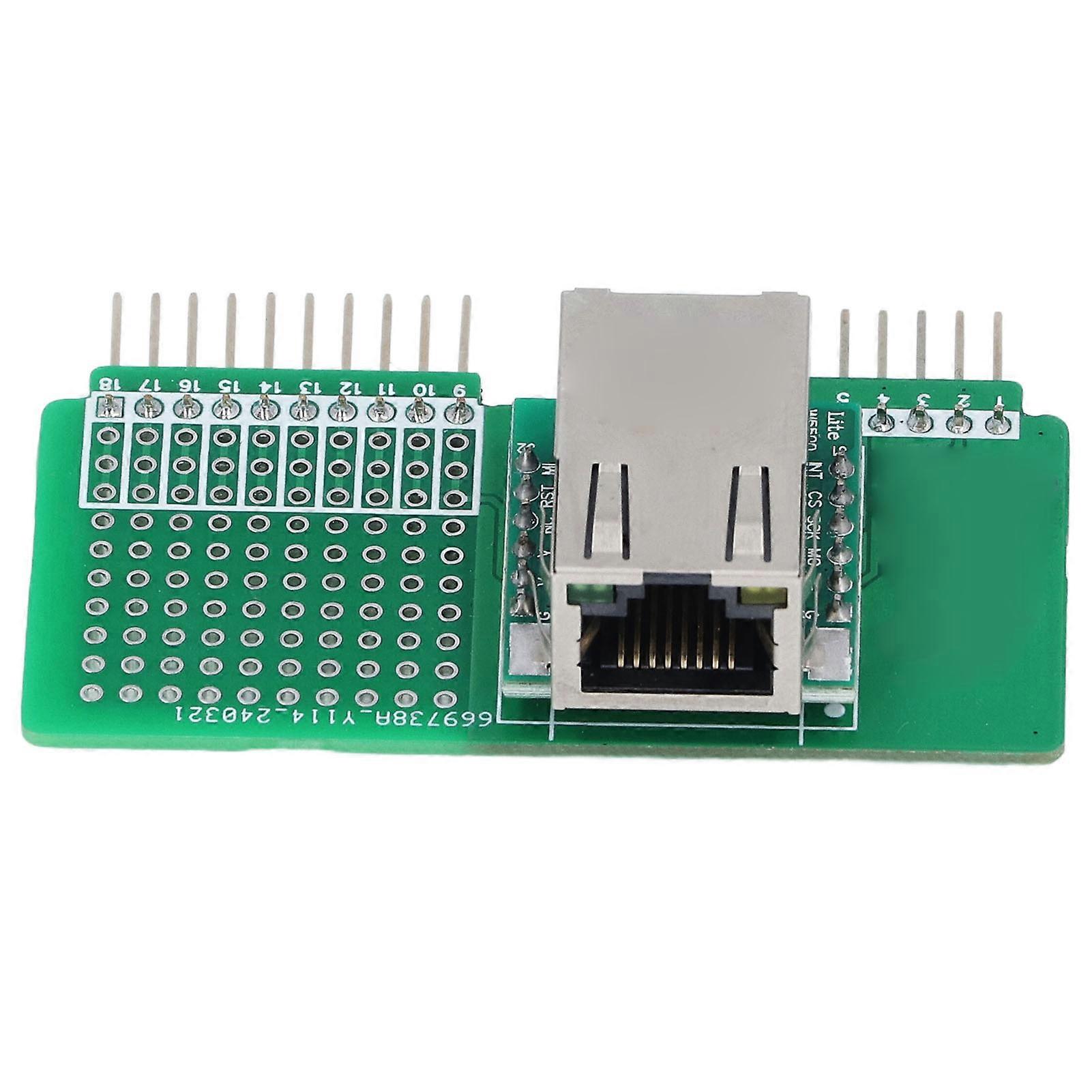 Ethernet Network Module for Flipper Zero Practical Ethernet Wired Network Testing Module 