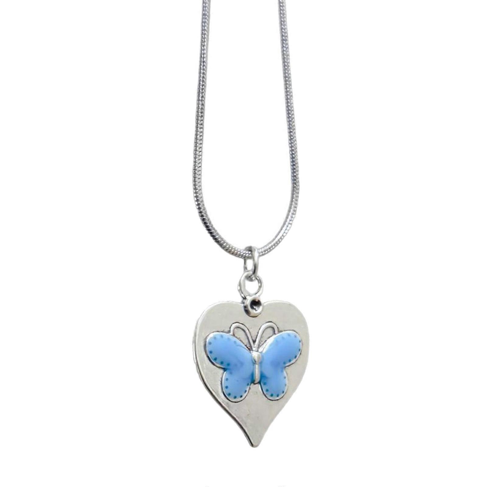 Elegant Butterfly Theme Sturdy Alloy Layer Necklace Versatile Accessory Ornament for Casual or Formal Occasions