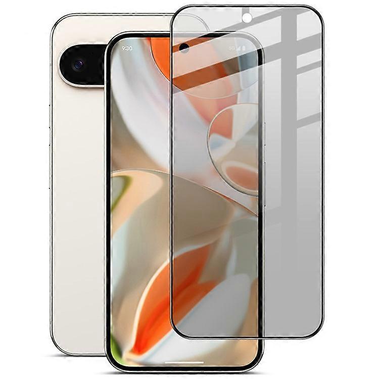 IMAK Compatible For Google Pixel 9 Pro XL Anti-Peep Tempered Glass Screen Protector Full Coverage
