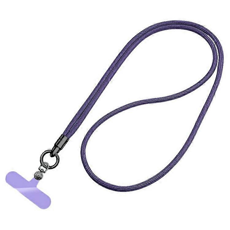 7mm Crossbody Phone Lanyard with Tether Tab, Ring Hook Rotating Watch Dial Design Phone Straps