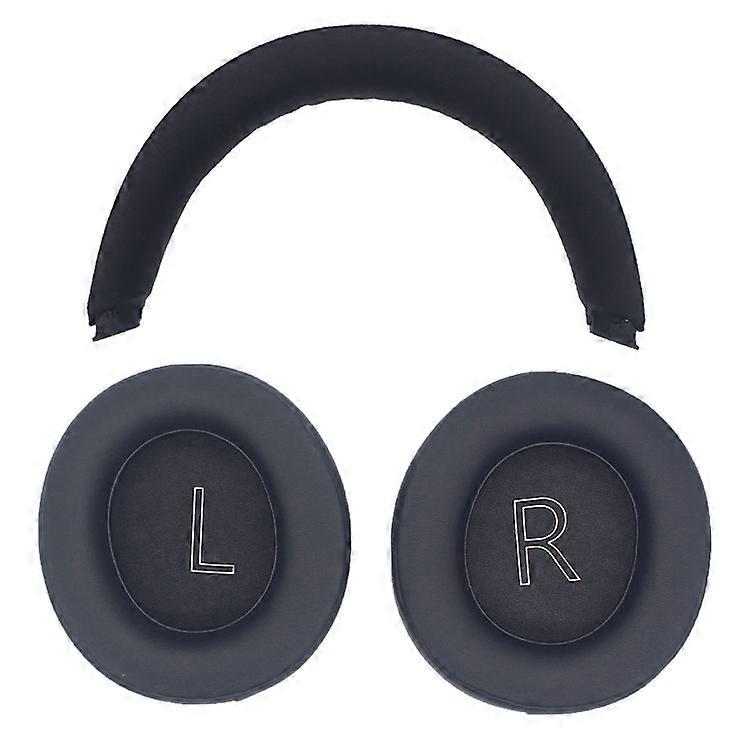 JZF-511 Compatible For Microsoft Xbox Series Headset Replacement Earpads / Ear Cushions / Headband Pad Protective Cover