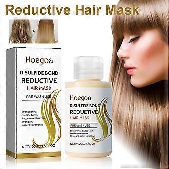 Hair Growth Shampoo Biotin, Disulfide Bond Reductive Hair Mask, Natural Thickening Shampoo with Rosemary for Hair Loss and Thinning Hair