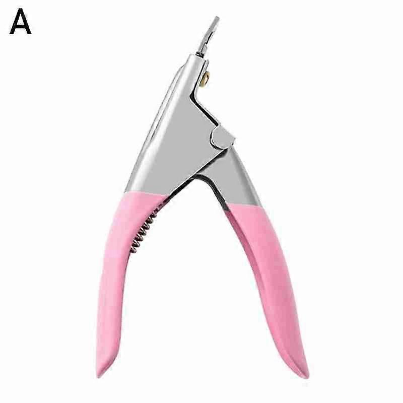 Professional Steel Nail Clipper for Precise Tip Cutting Easy to Use at Home or Salon