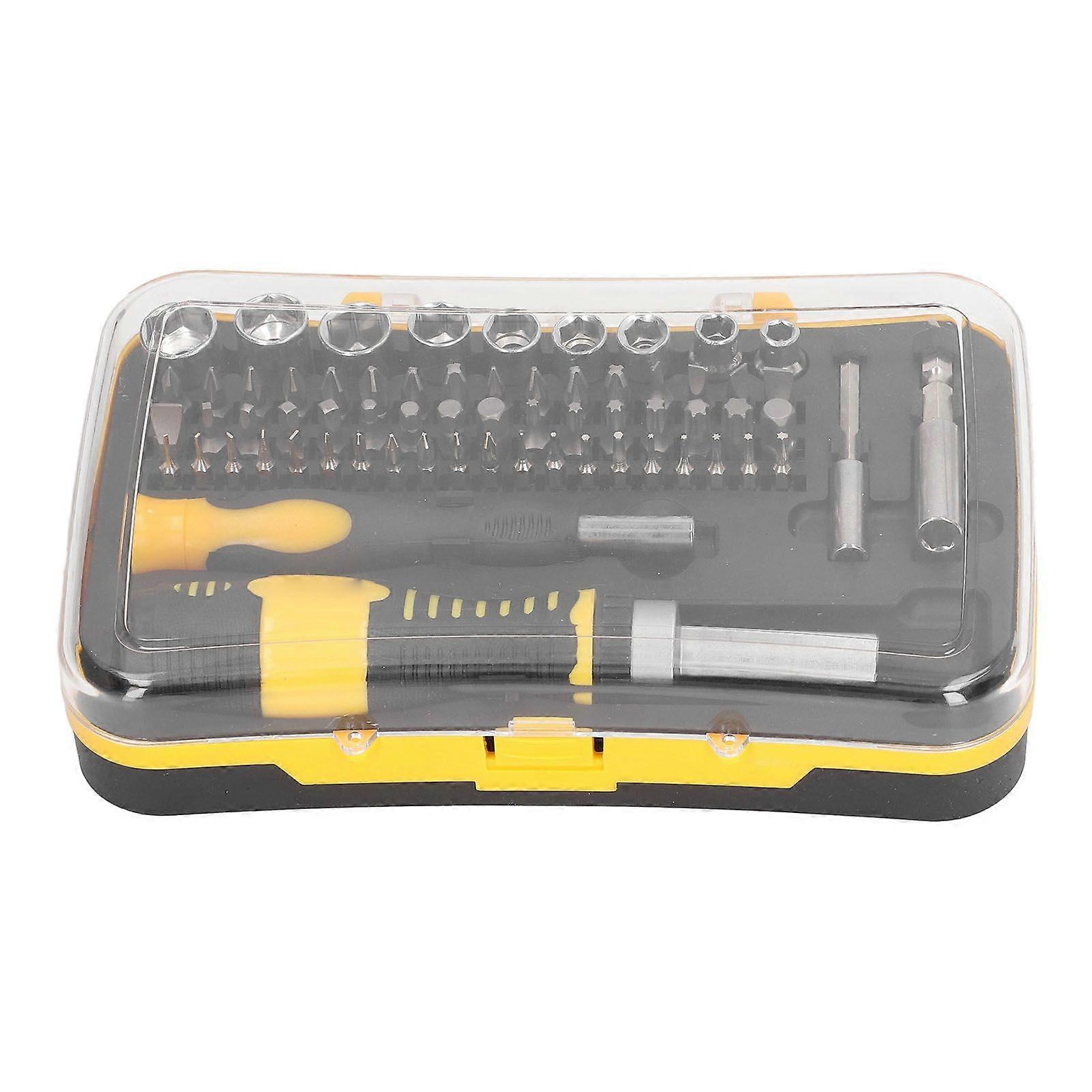 High quality  (Shipment in bubble bag) 65-in-1 ratchet screwdriver, precision
