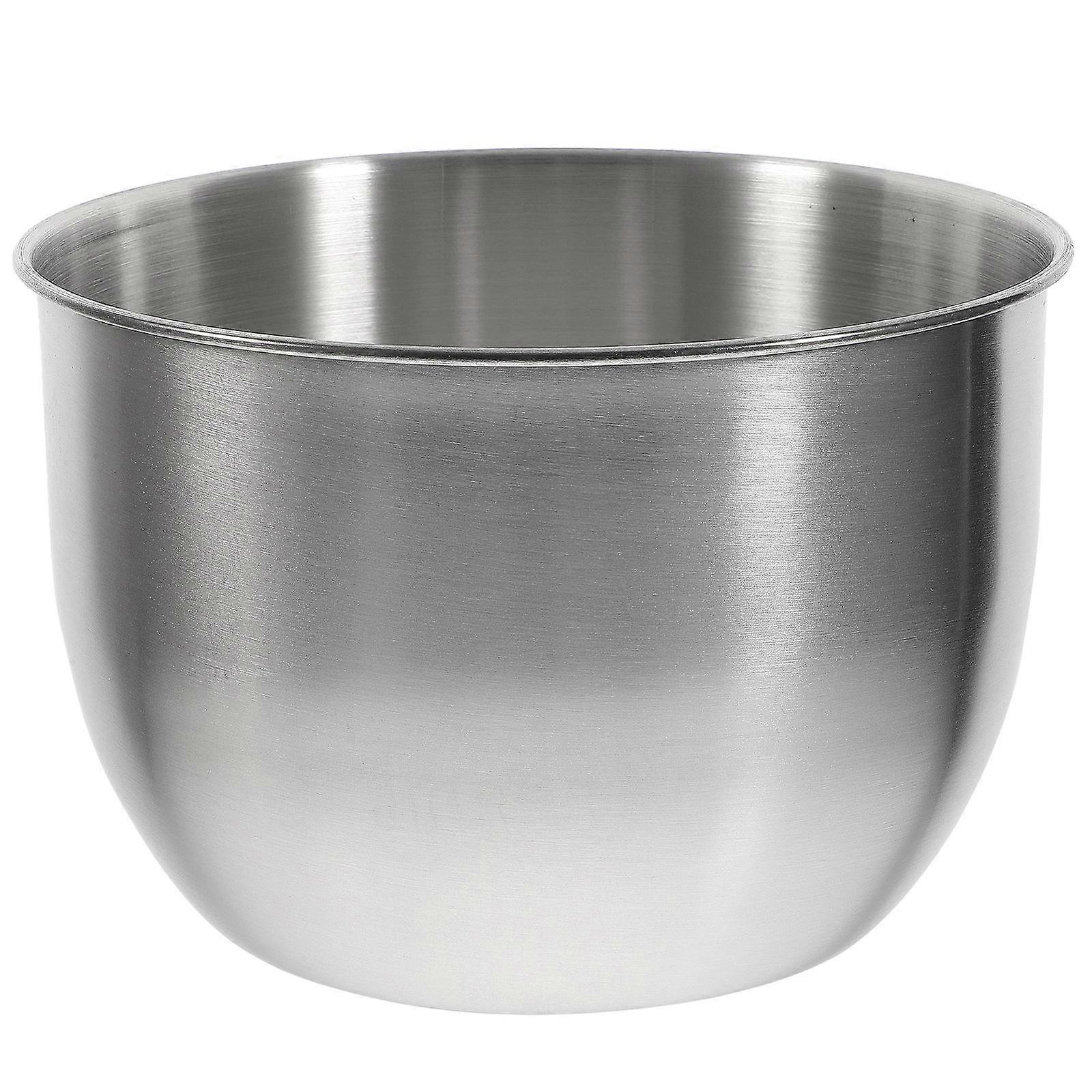 It seems like you're referring to a product listing or description for a **stainless steel kitchen mixing bowl**, possibly used for mixing eggs,