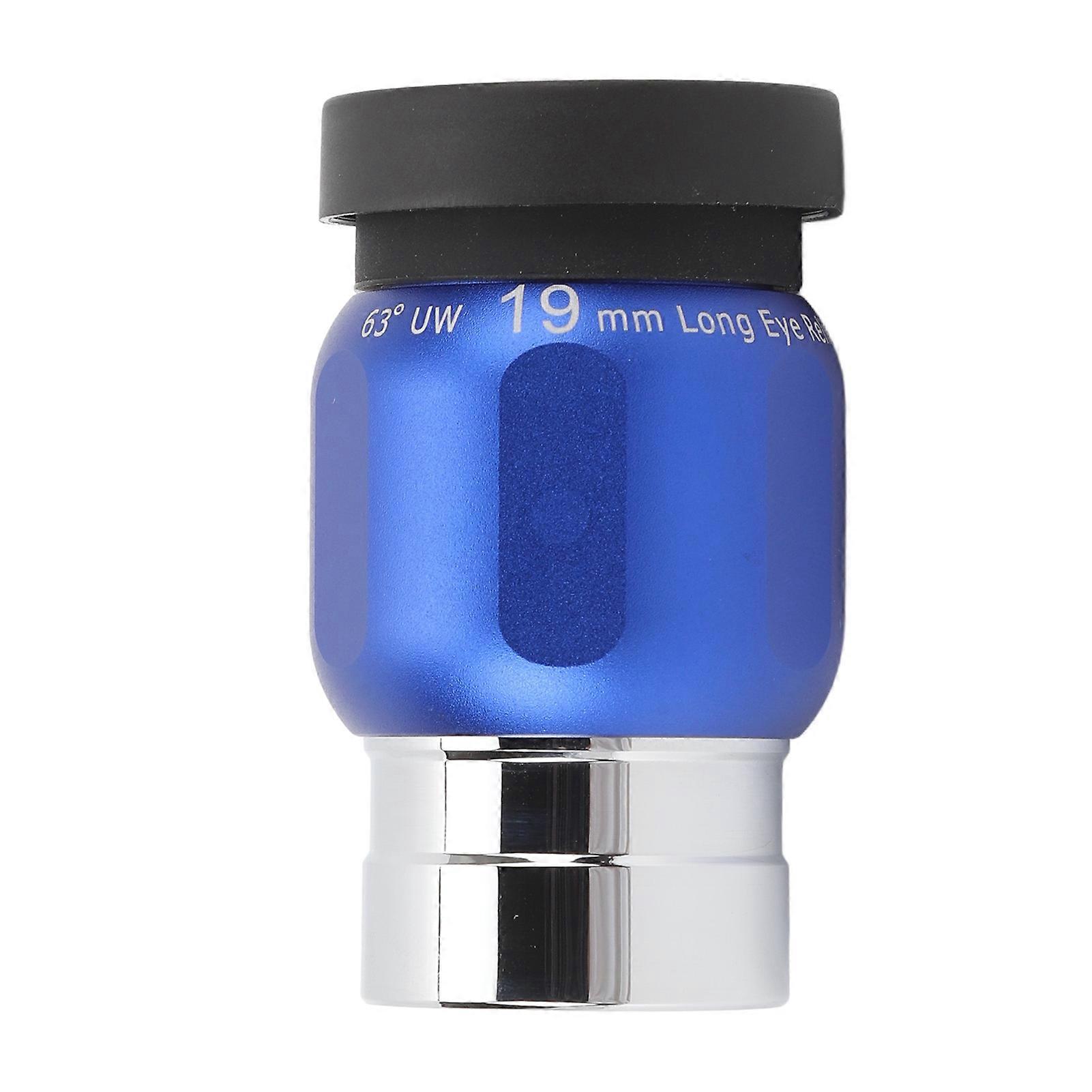 Explore the Stars with 19mm Ultra Wide Angle Telescope Eyepiece - 63° Clear Vision, Durable