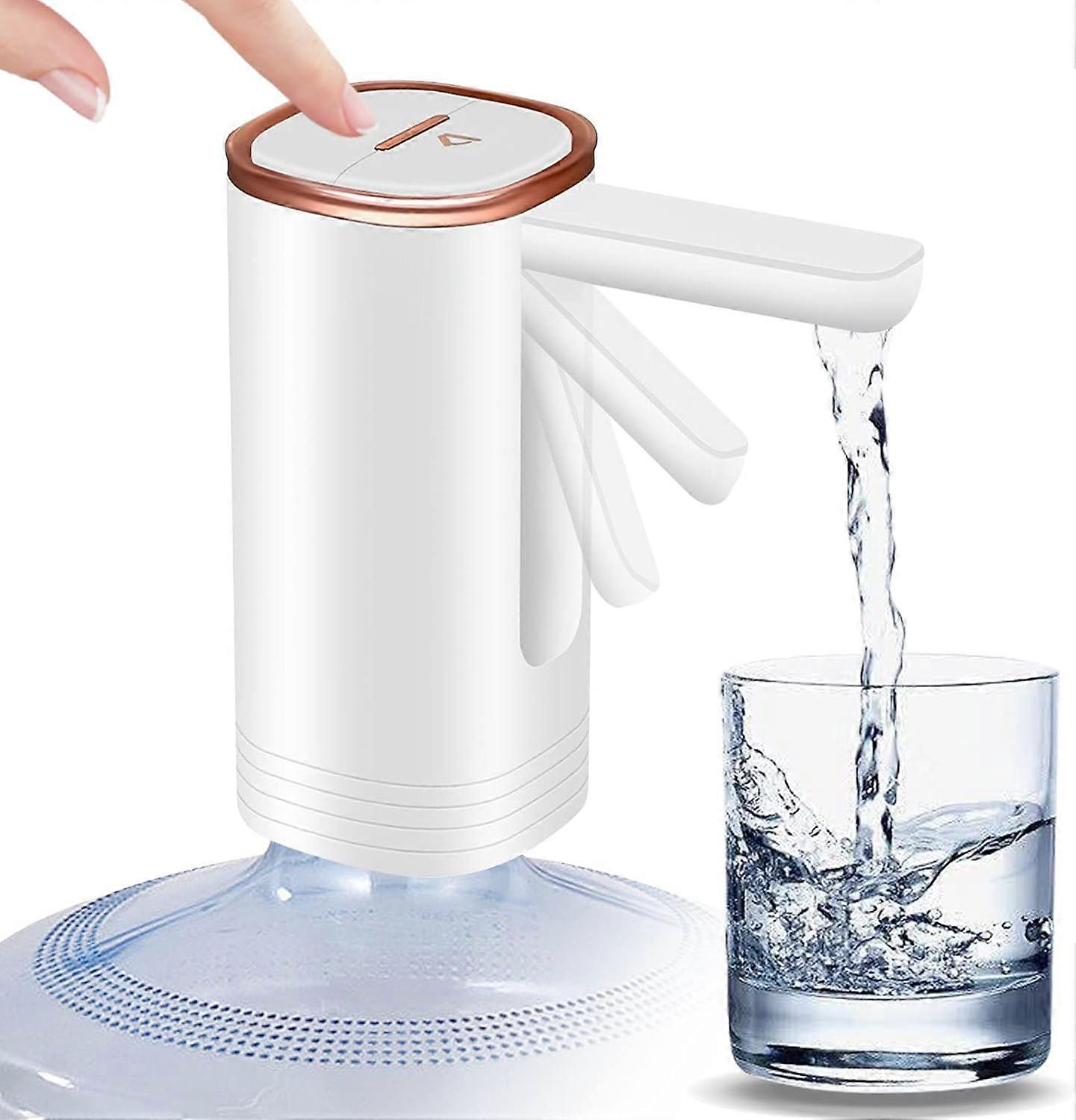 1 piece automatic foldable electric drinking water pump, portable design, a must-have for outdoor use