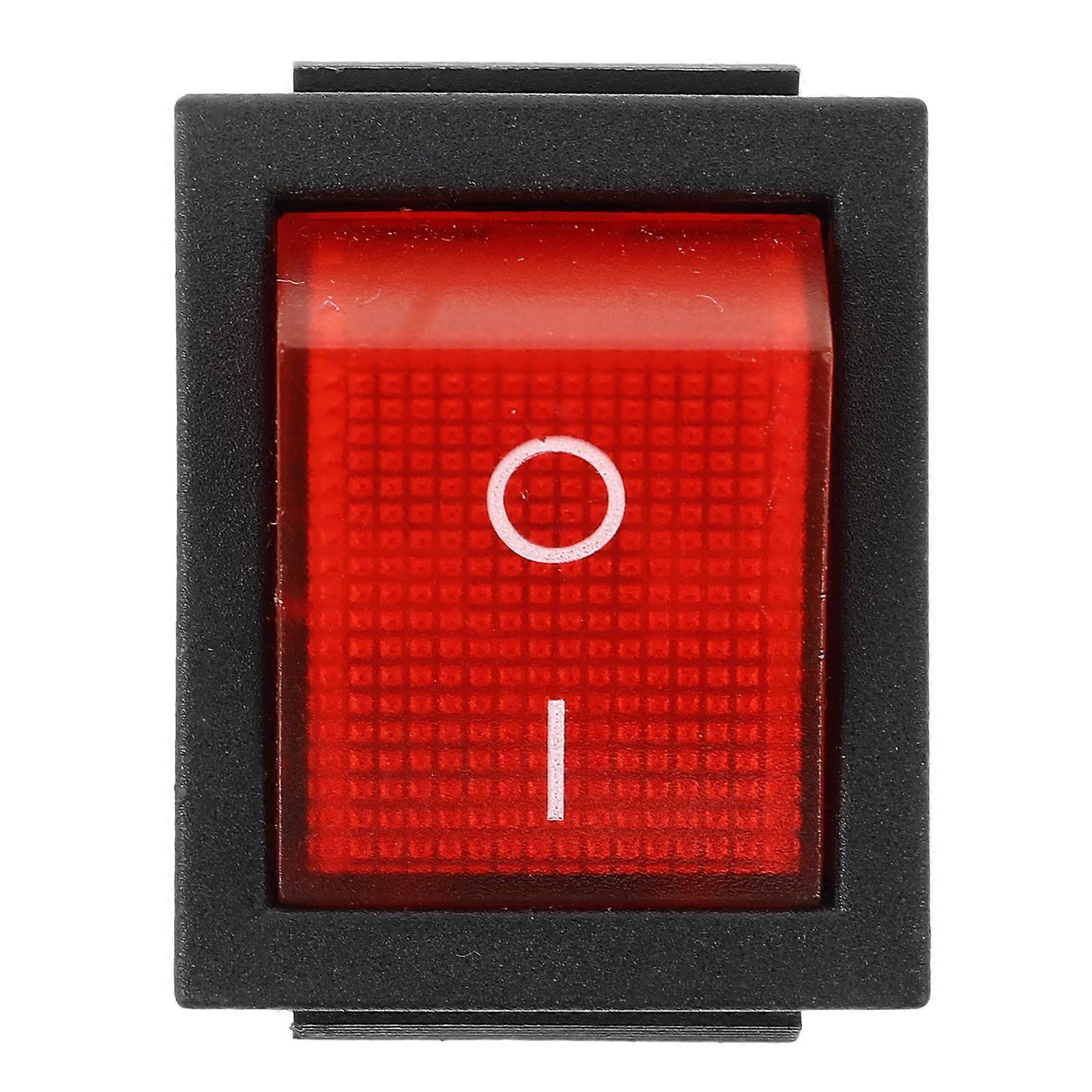 Six-Pin Rocker Switch, Marine Grade for Enhanced Performance and Safety