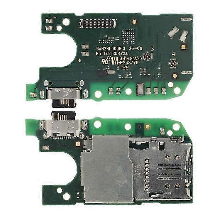 Compatible For TCL 20 R 5G T767H Charging Port Flex Cable Phone Replacement Part Support Fast Charge (without Logo) 2025