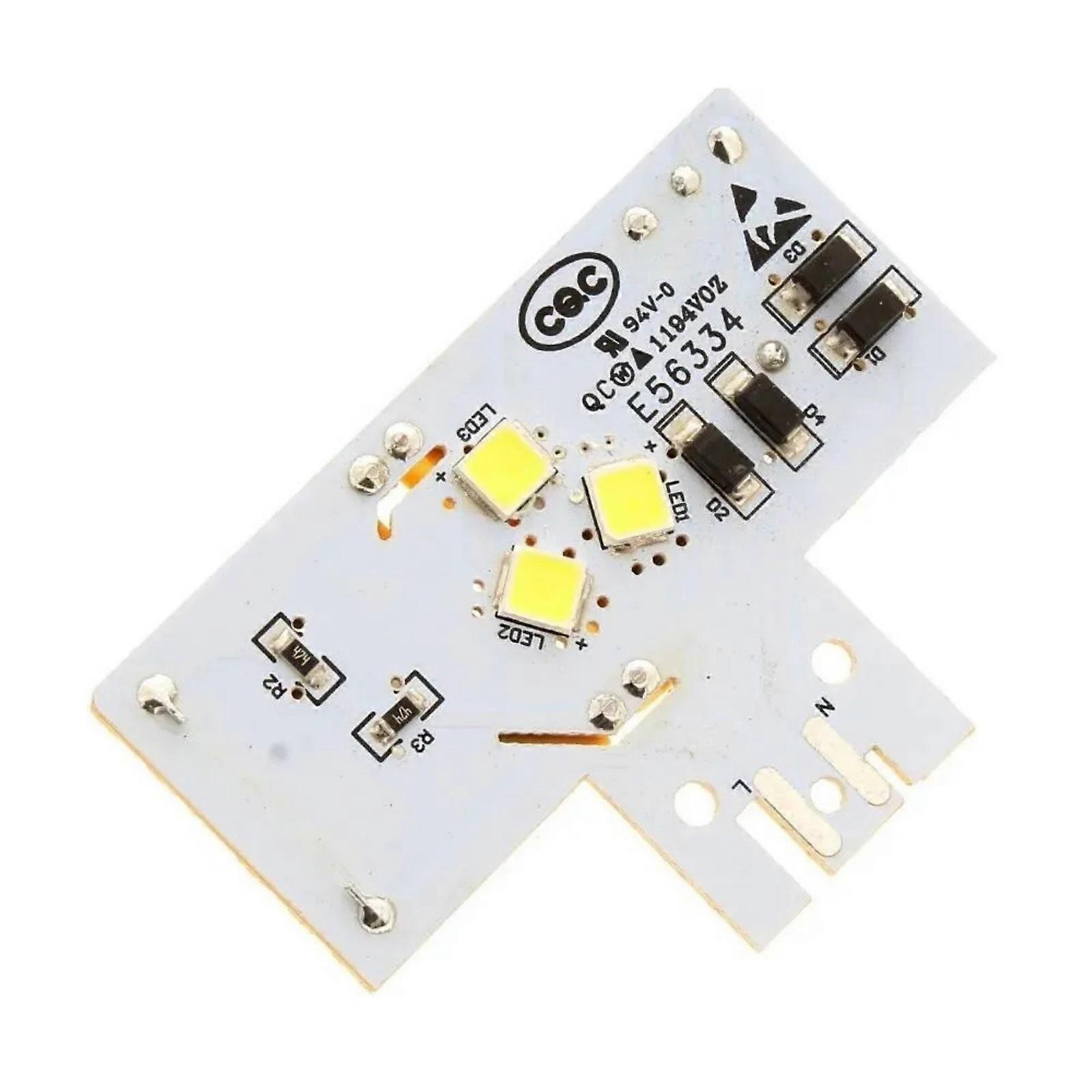 LED Backlight Module For Refrigerator C00345689 XIT9T3UX SCHEDINA LED MDG-57 A07 Refrigerator Freezers Light Board Multicolor