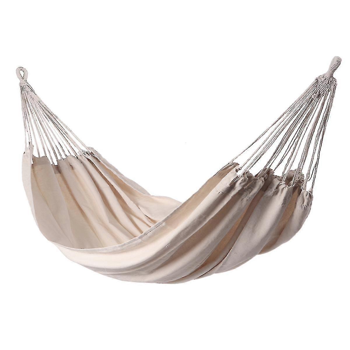 Weatherproof Hammock for Camping and Garden Use with Carrying Bag, Suitable for Various Activities