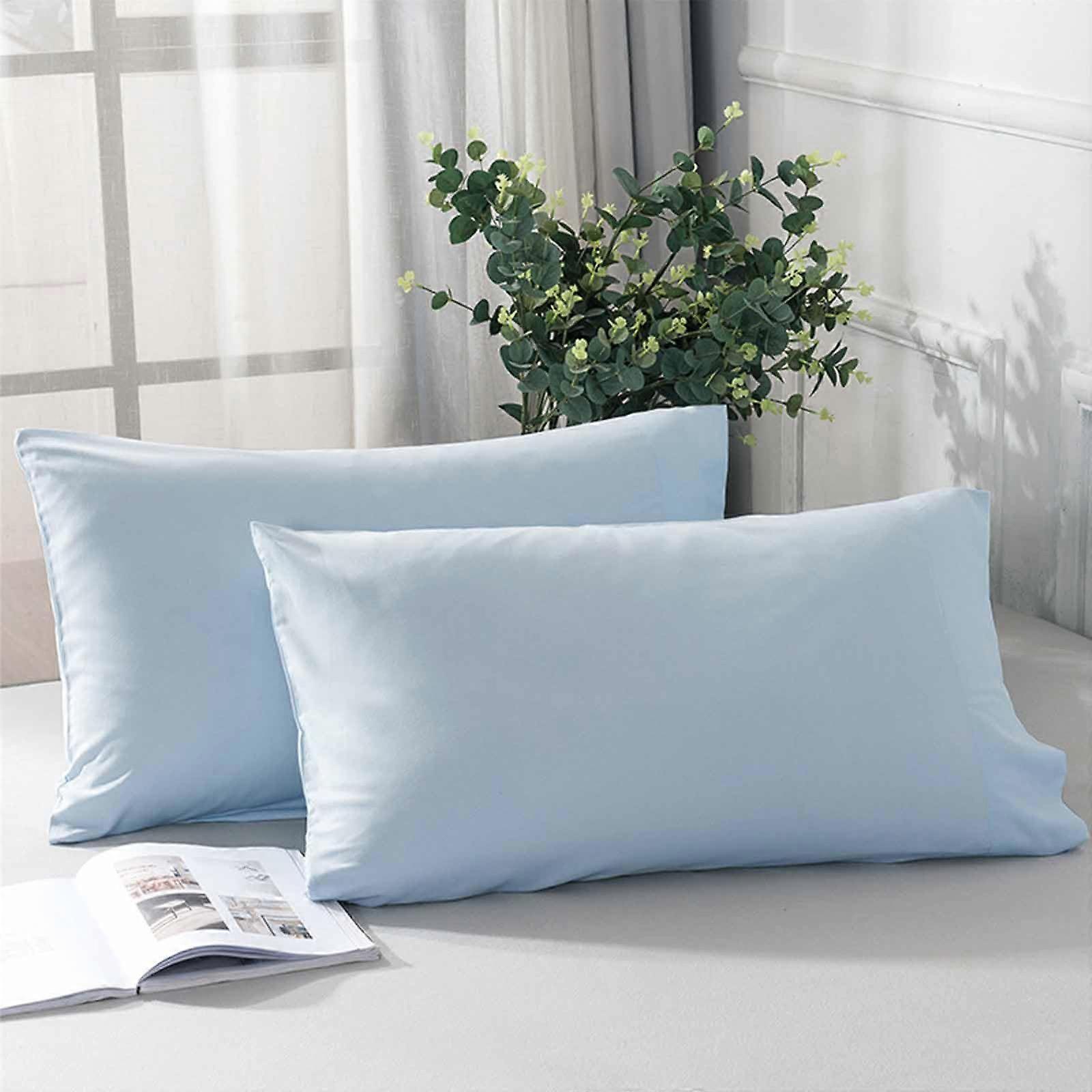 Cushion Cover Fiber Cushion Core Breathable Hotel Protective Cover Comfortable Soft 50x70 cm Household Cushion Cover