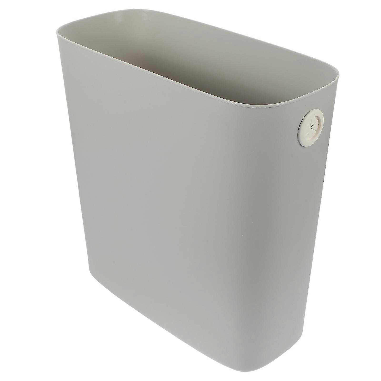 Space-Efficient Waste Can, Sturdy Trash Bin for Daily Needs
