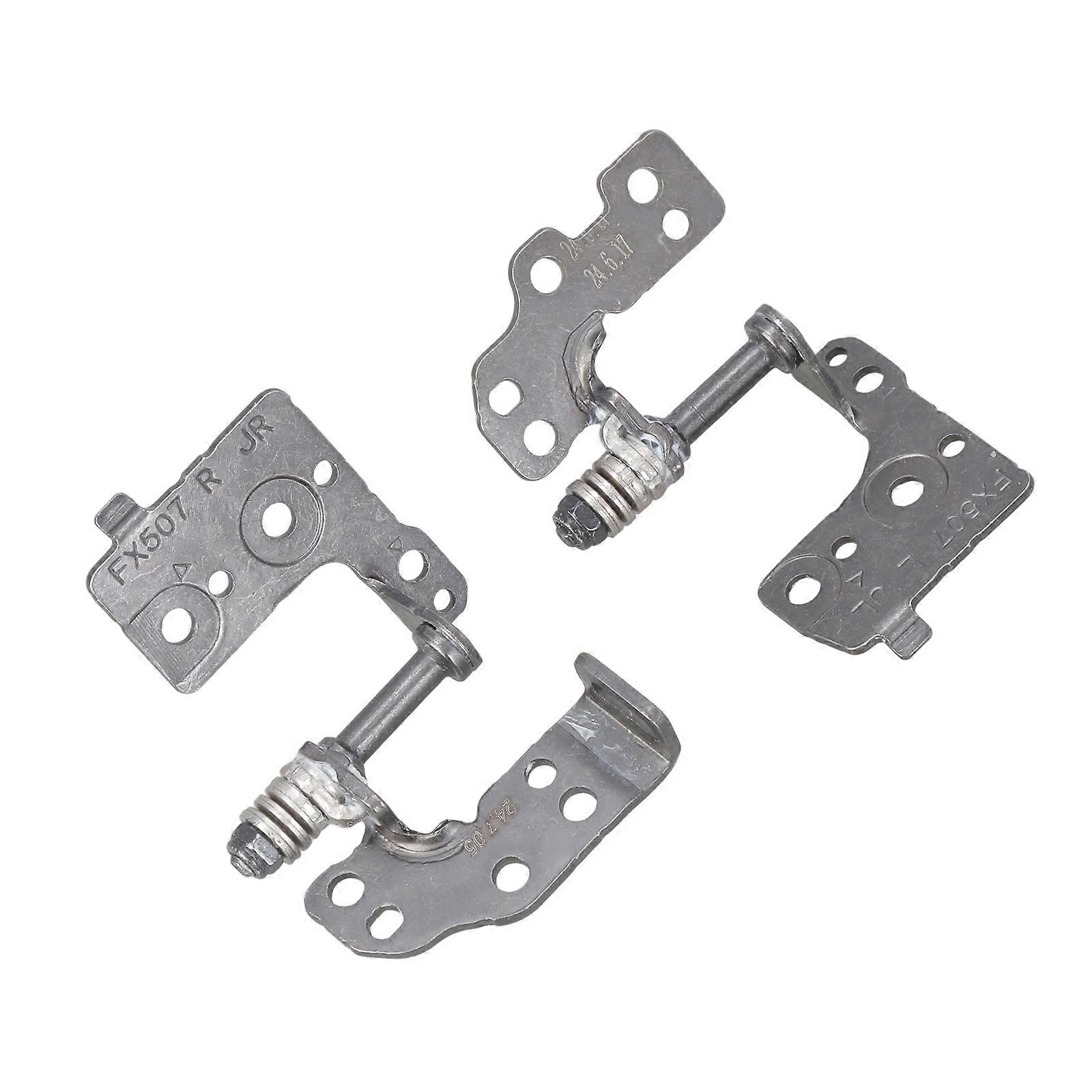 Precise Machined Laptop Hinge Durability Metal Construction Smooth Opening For FA507 FA507R FA507RE Laptop Screen Hinge Multicolor