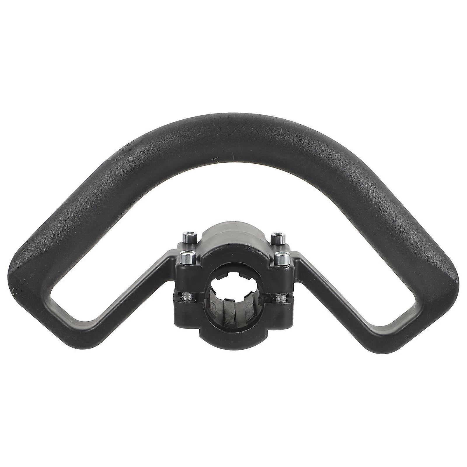 Lawn Mower Part for Easy Handling of Grass with Smooth Plastic Finish
