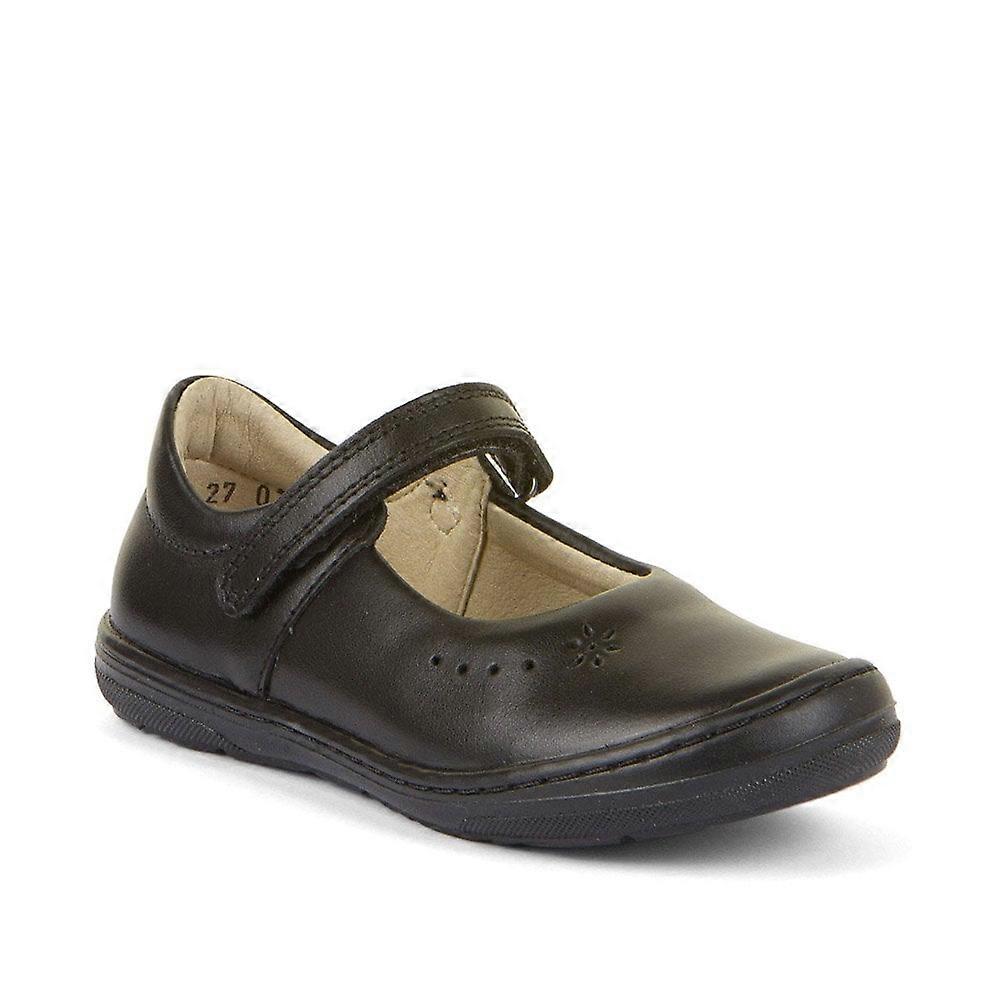 Kids Froddo Mia School Shoe In Black