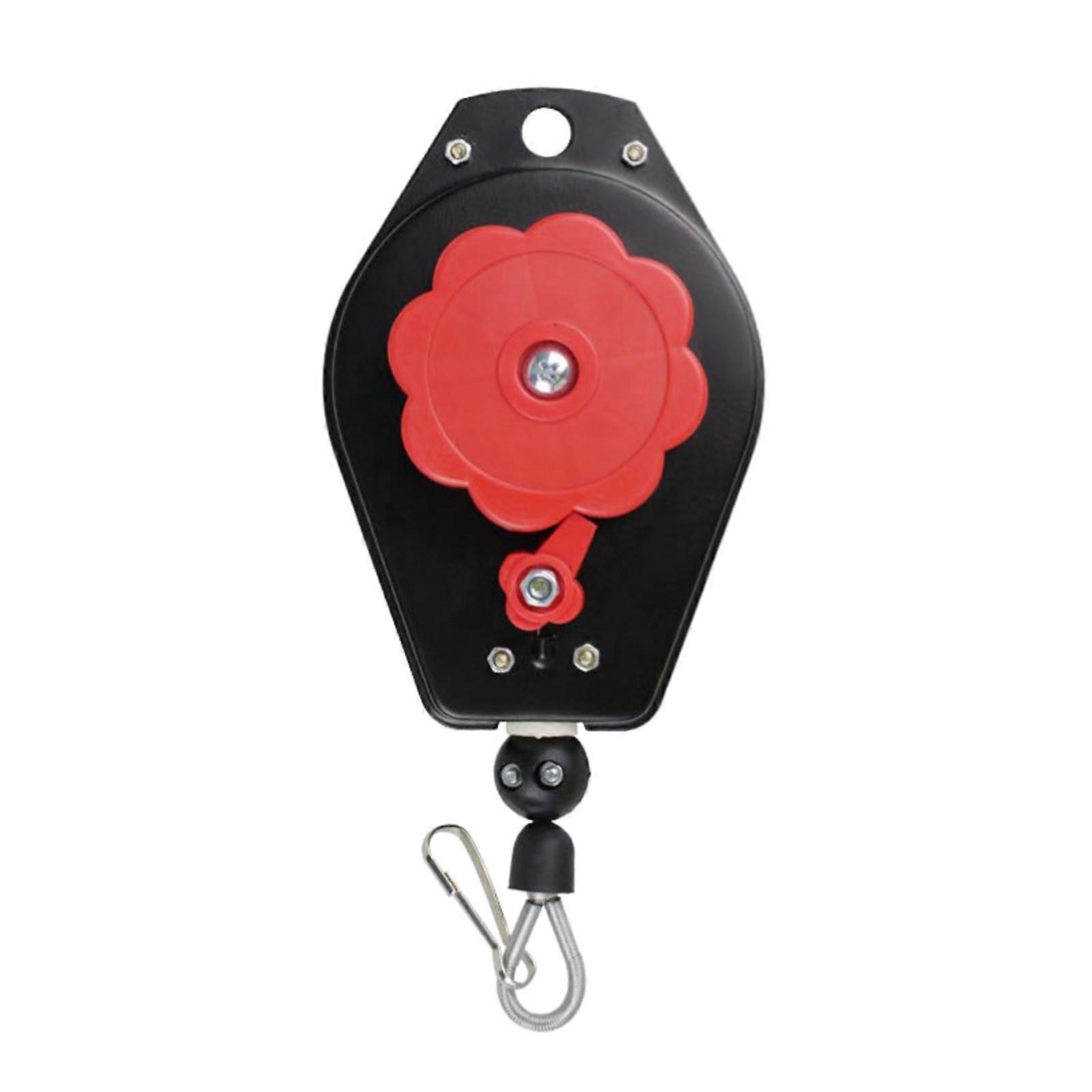 0 6~2 Kg/1 5~3 Kg Capacity Spring Balancer Tool for Assembly Line with Adjustable Positioning Kitchen Gadgets Black ES620