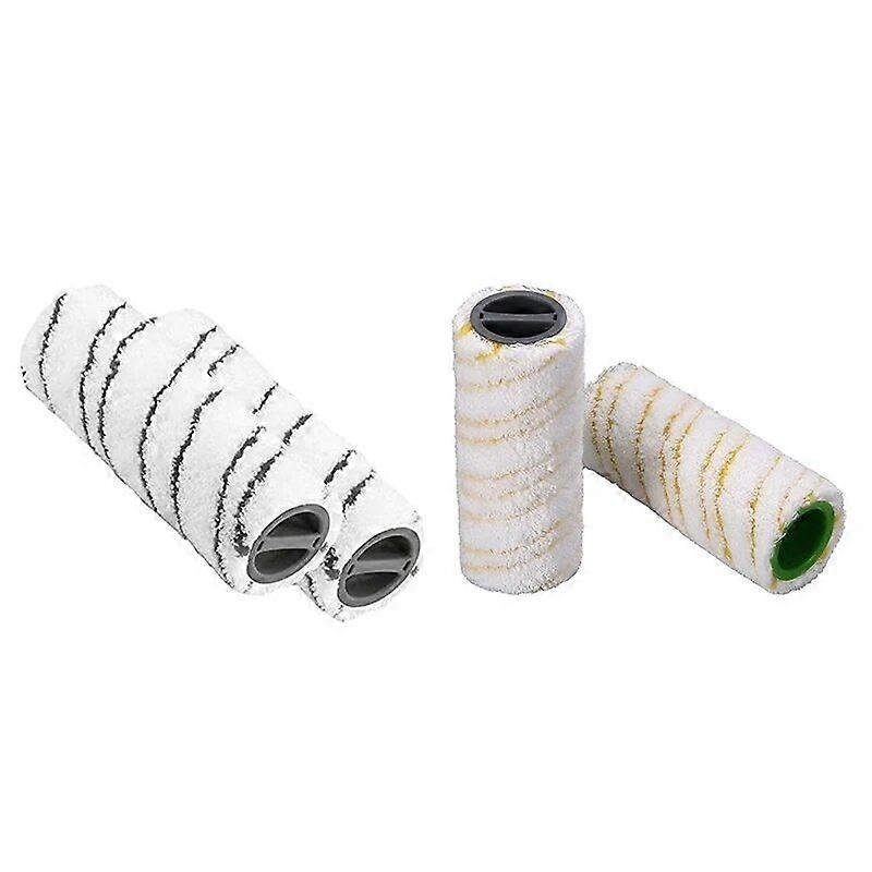 Replacement for Karcher FC multi-surface rollers, compatible with hard cleaning agents FC7 FC5 FC3 FC3D