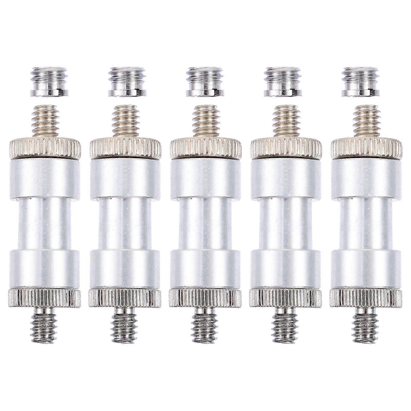Camera Tripod Mount Adapter Practical Iron For Light Stand 3x1.5x1.5cm 20Pcs