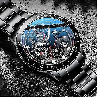 Watches Waterproof Luxury Watches Wristwatch Quartz Watch