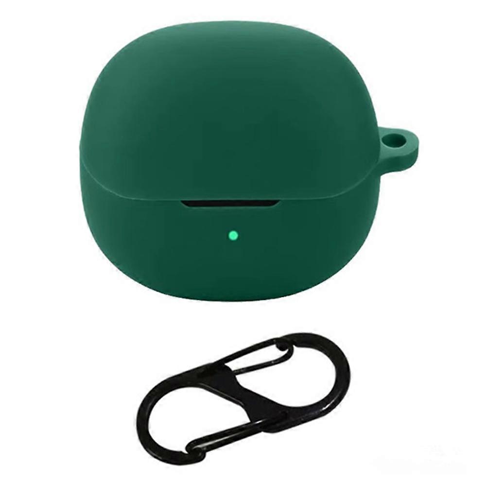 V8s pour QCY MeloBuds Pro Étui d’écouteurs compatible Bluetooth avec H4W Anti Lost Buckle Silicone Prot