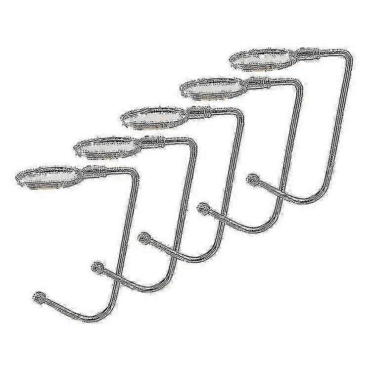 Crăciun Stocking Hook Crăciun Stocking Holder Santa Boot Holder Xmas Boot Holder Semineu Pandantiv Titular table Bag Crăciun Ciorapi Cârlige