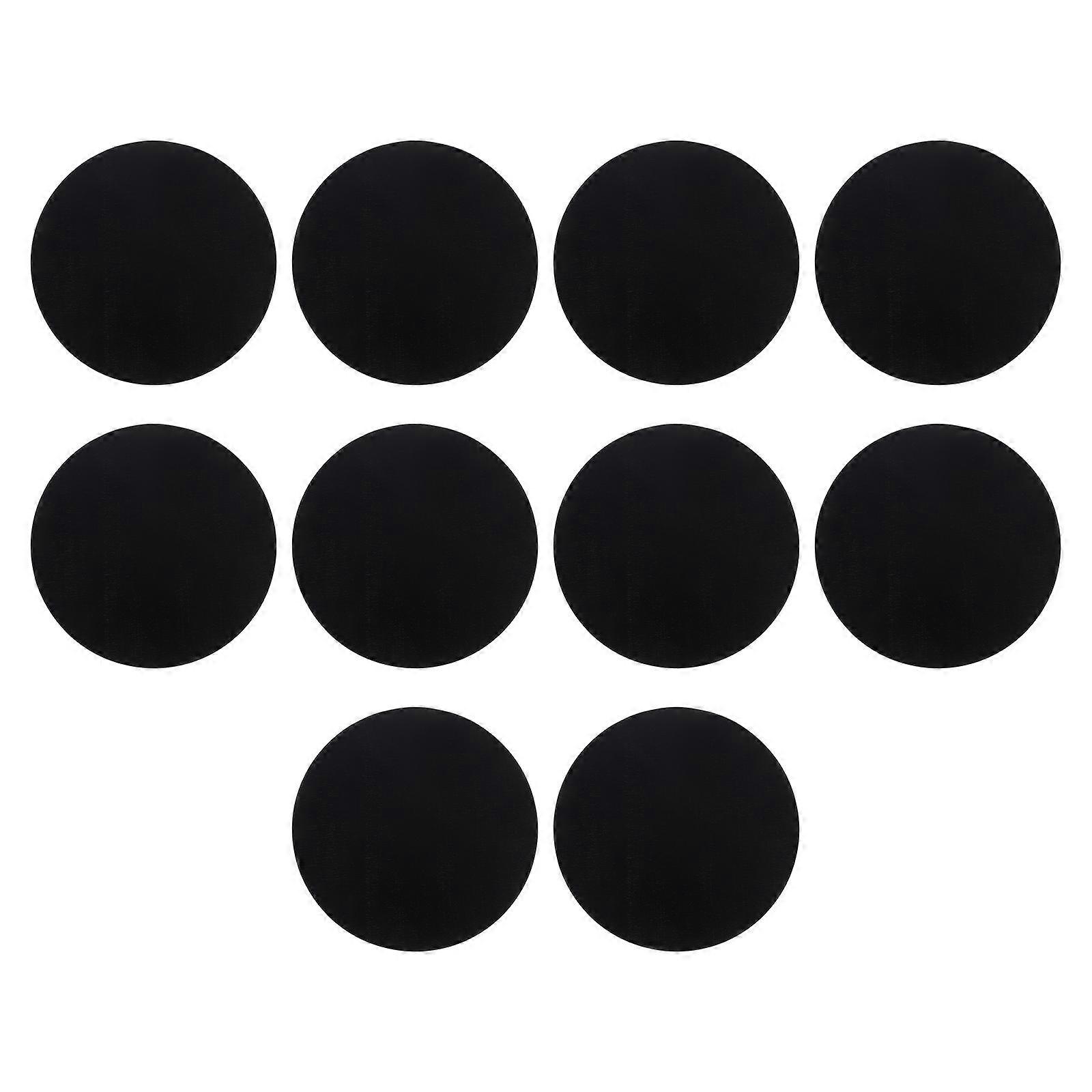 Non-Stick PTFE Frying Pan Liner Mats Heat-Resistant Reusable Square Grid Mat for Baking Cooking 10Pcs