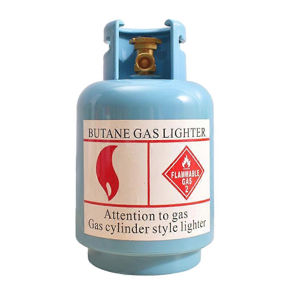 Blue Plastic Piggy Gas for Home Use Ideal Birthday Gift 6 x 4.5 Inches