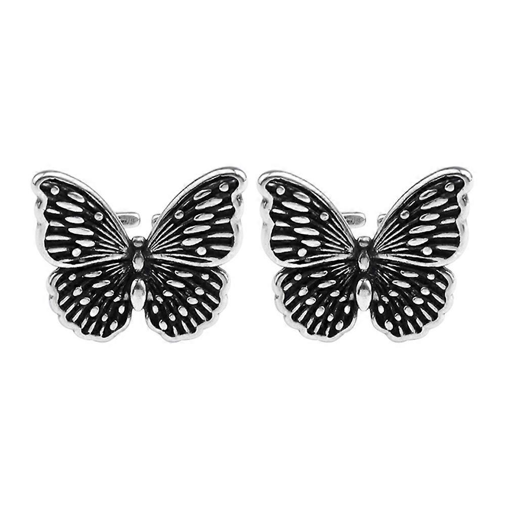 Open Rings Elegant Appearance Smooth Surface Couples Gift 2Pcs