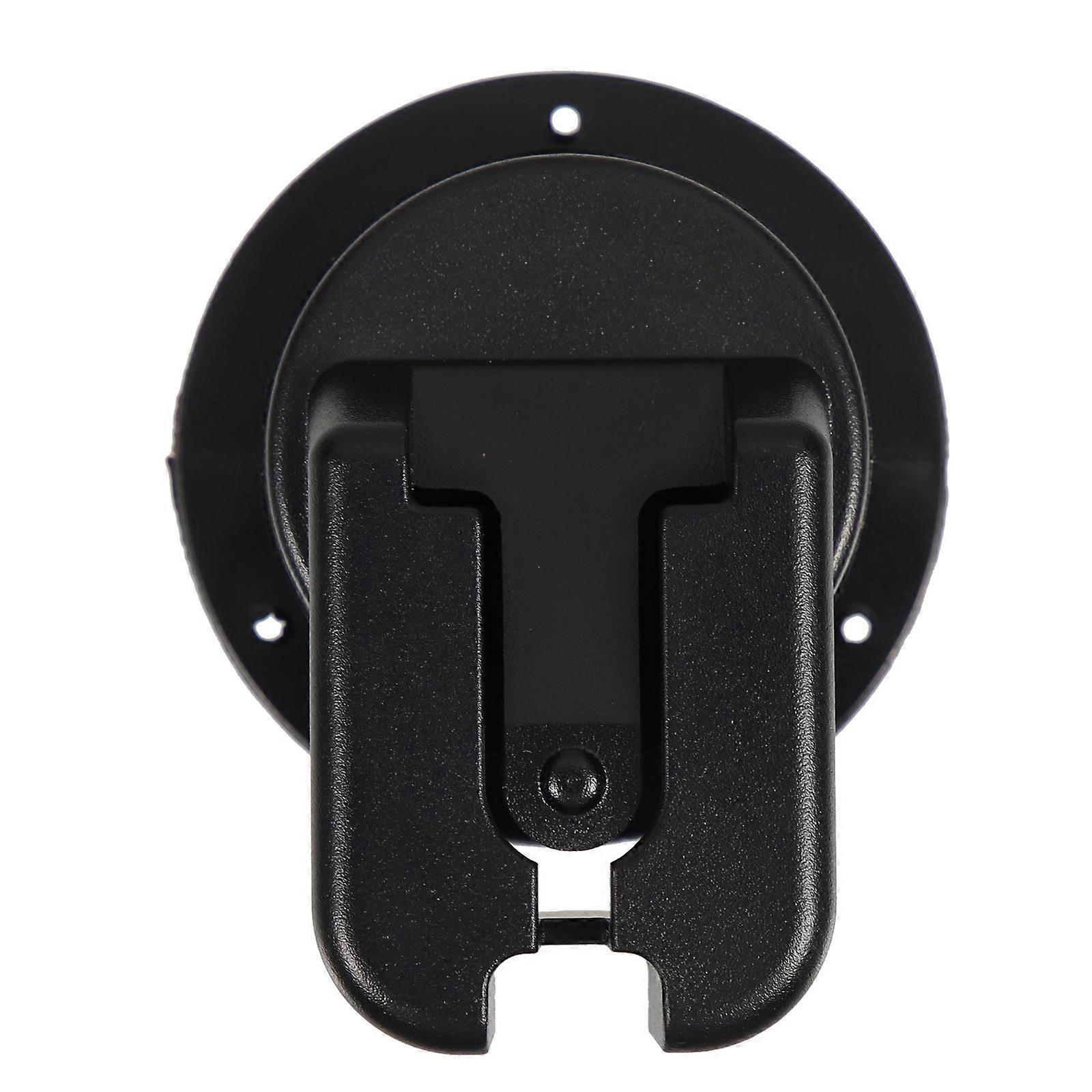 Handheld Microphone Holding Clip Mounting Vehicle Radio Car Use 7x5.3cm Plastic 1Pcs