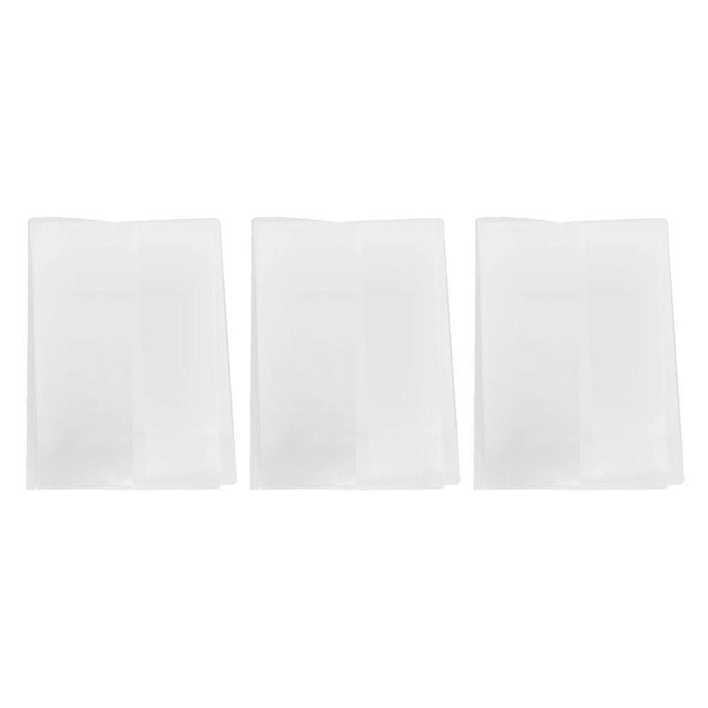 32pcs A5 Waterproof Notebook Covers Clear Book Covers Textbooks Pvc Transparent Sleeve For Scrapbooks And Notebooks