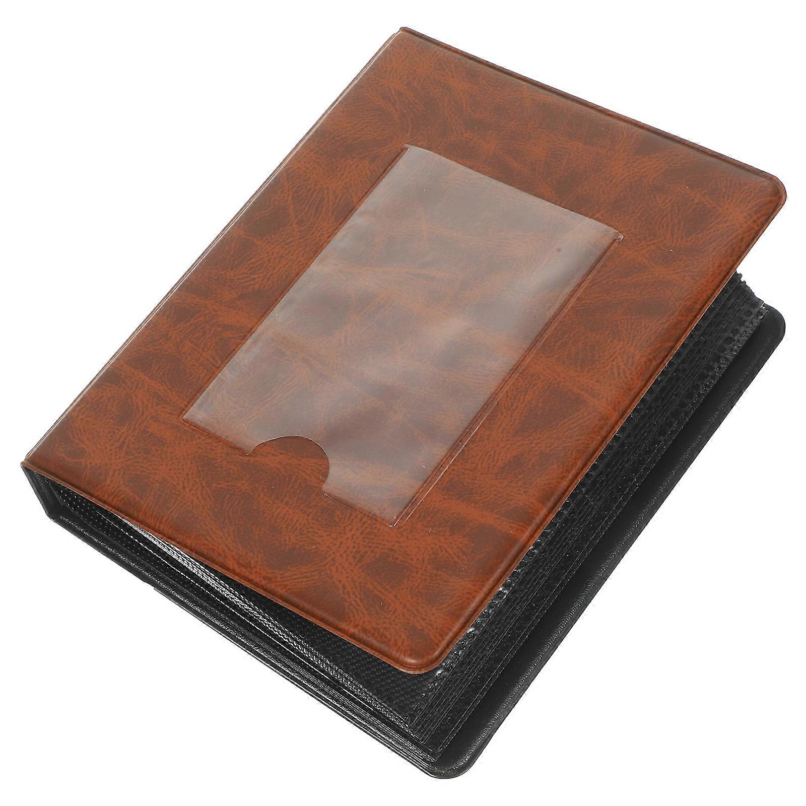 Delicate Picture Holder Instant Camera Design Anniversary Photo Storage 14.8x11.2x2cm 1Pcs