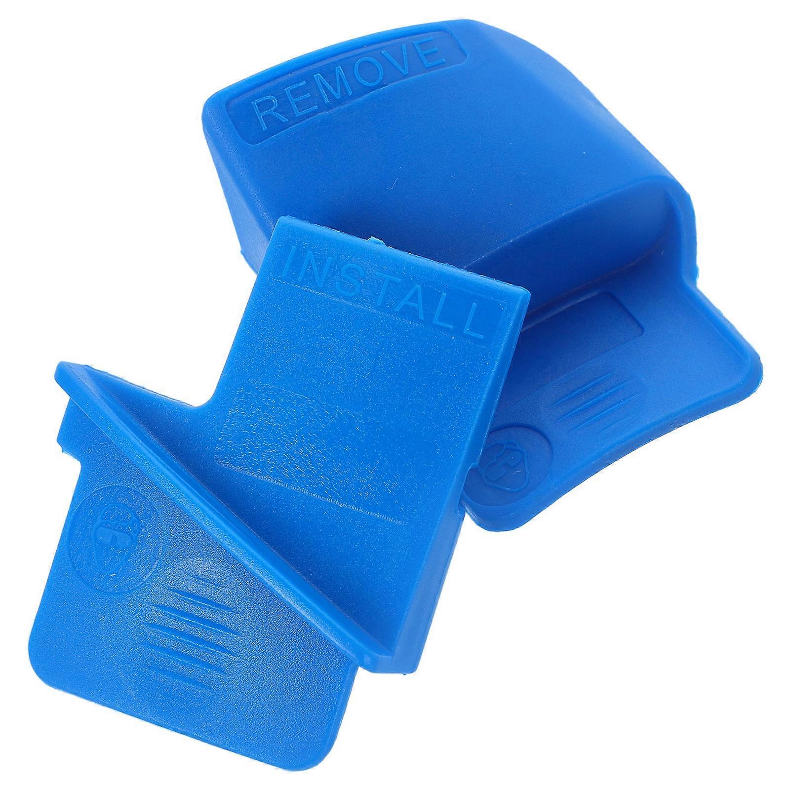 Drive Belt Tool Kit Car Maintenance Tools Blue 5.00X4.00X2.00CM Belt Removal 1Set