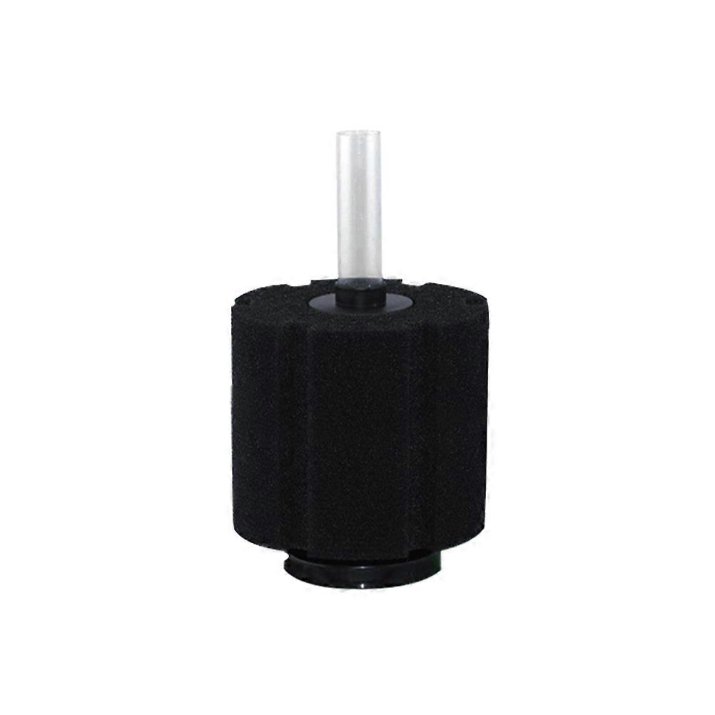 Mini Sponge Filter Air Driven Biochemical Aquarium Fish Tank Mechanical Filtration Corner Shape 15.5x7.5x7.5cm 1Pack