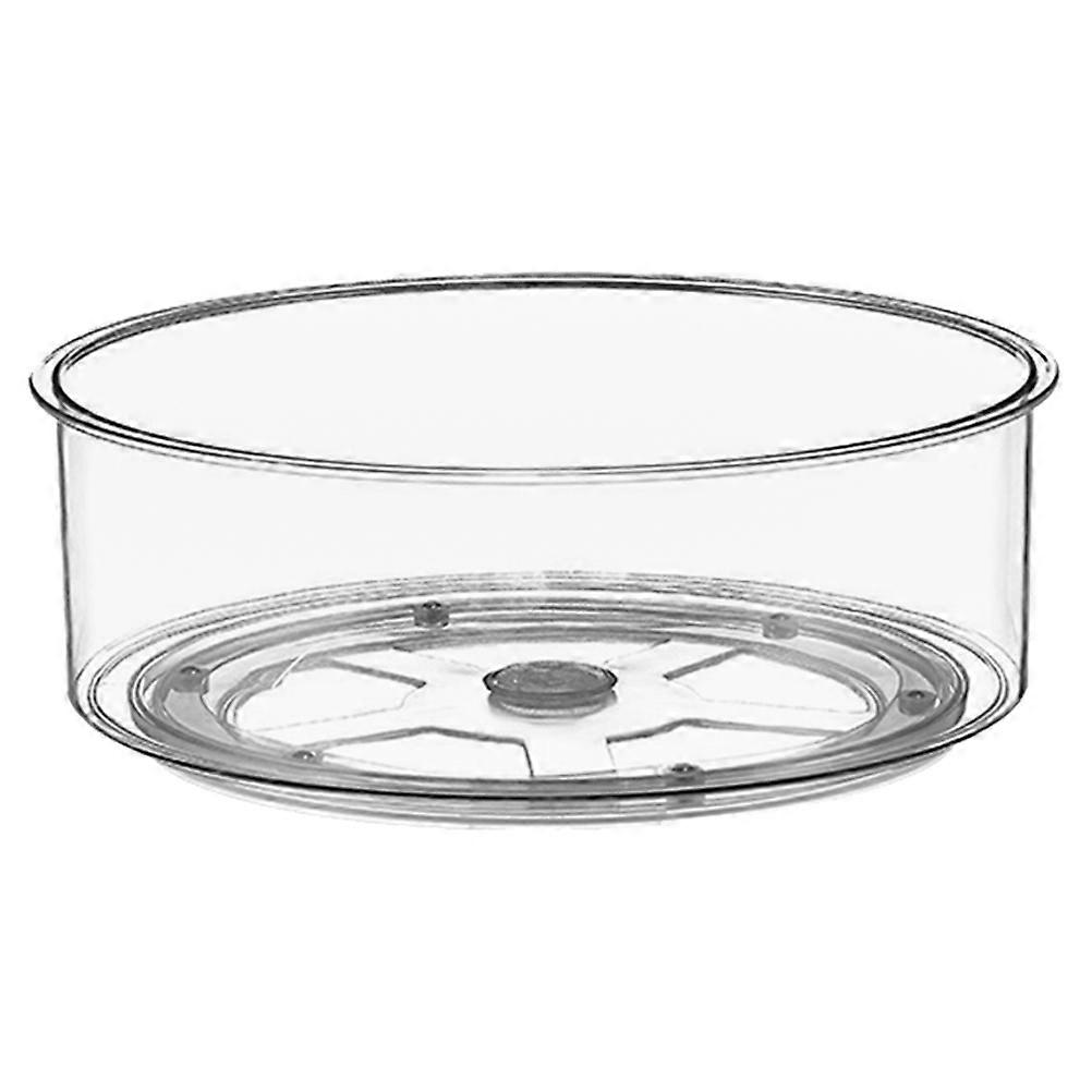 Frying Seasoning Container Clear Seasoning Rack Spice Box Portable For Household Organization 9.4 9.4 3.4in 1Set
