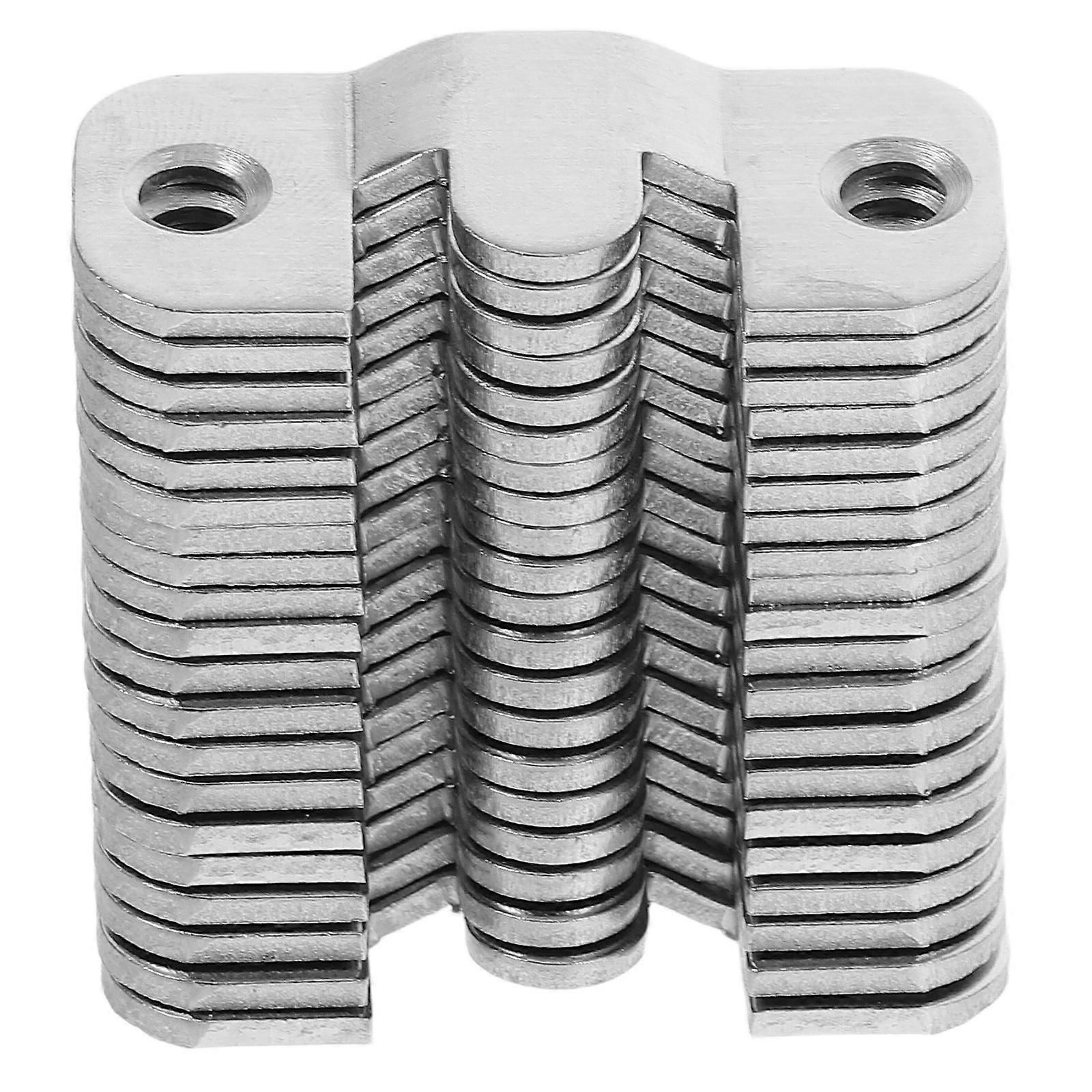 Picture Hanging Brackets Interlocking Flush Mount Bracket Wall Mounting Frames Silver 4.30X1.90X0.50CM 20PCS