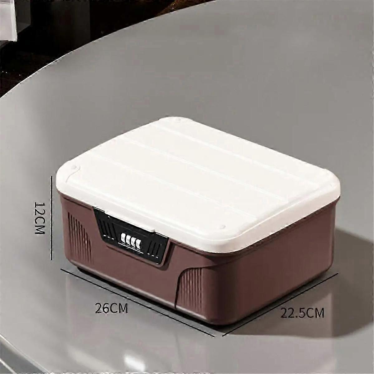 Four Digit Password Lock Safe Box