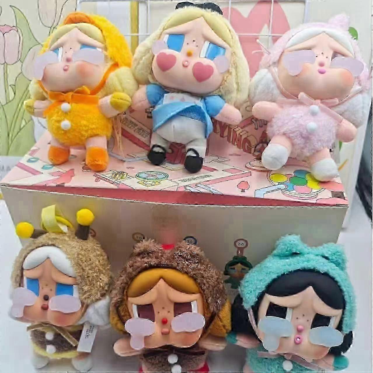 1 حزمة Crybaby Blind Box Keychain هدايا للأطفال