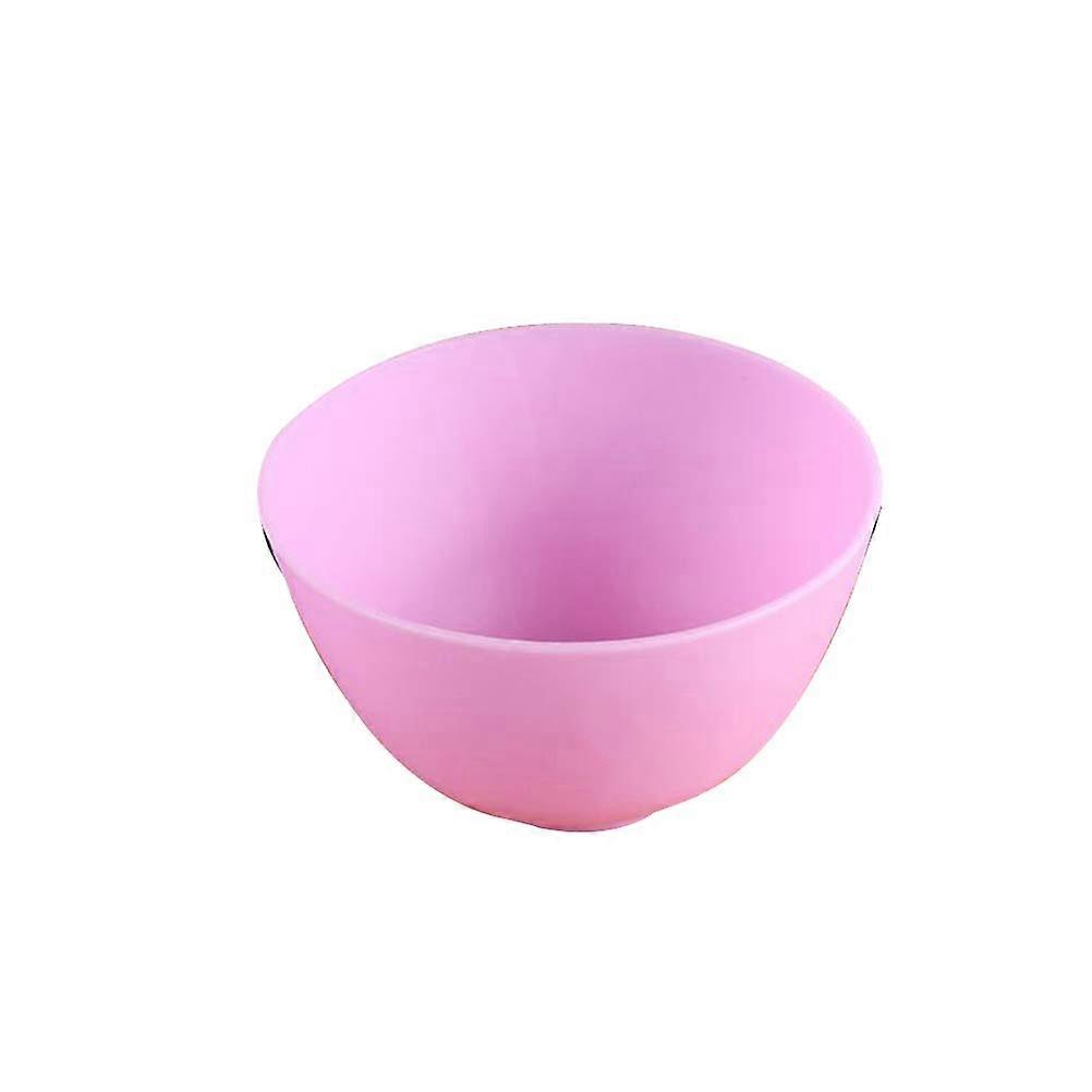 Odorless Silicone Mixing Bowl Purple Microwave Dishwasher Safe for Home Use Facial Masks Sauces Cooking Prep