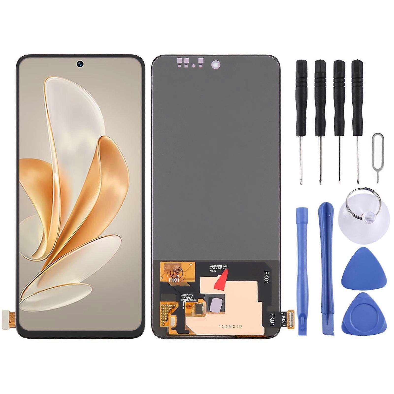 OLED LCD + Touch Screen For vivo V29e 5G V2317