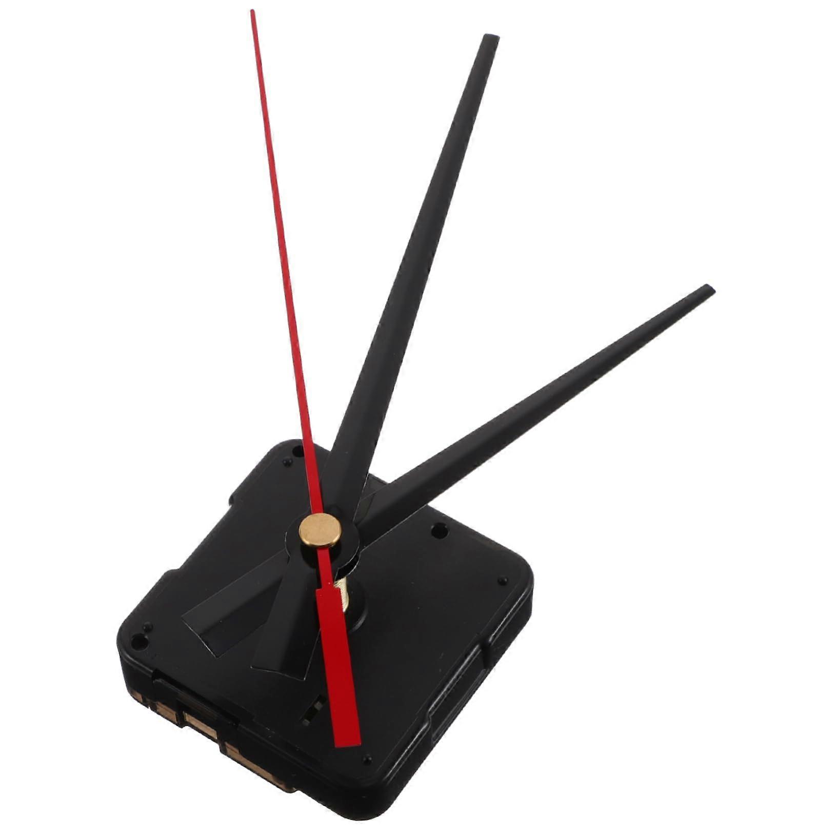 Clock Replacement Movement DIY Kit for Wall Clocks Red Mute 14X1CM