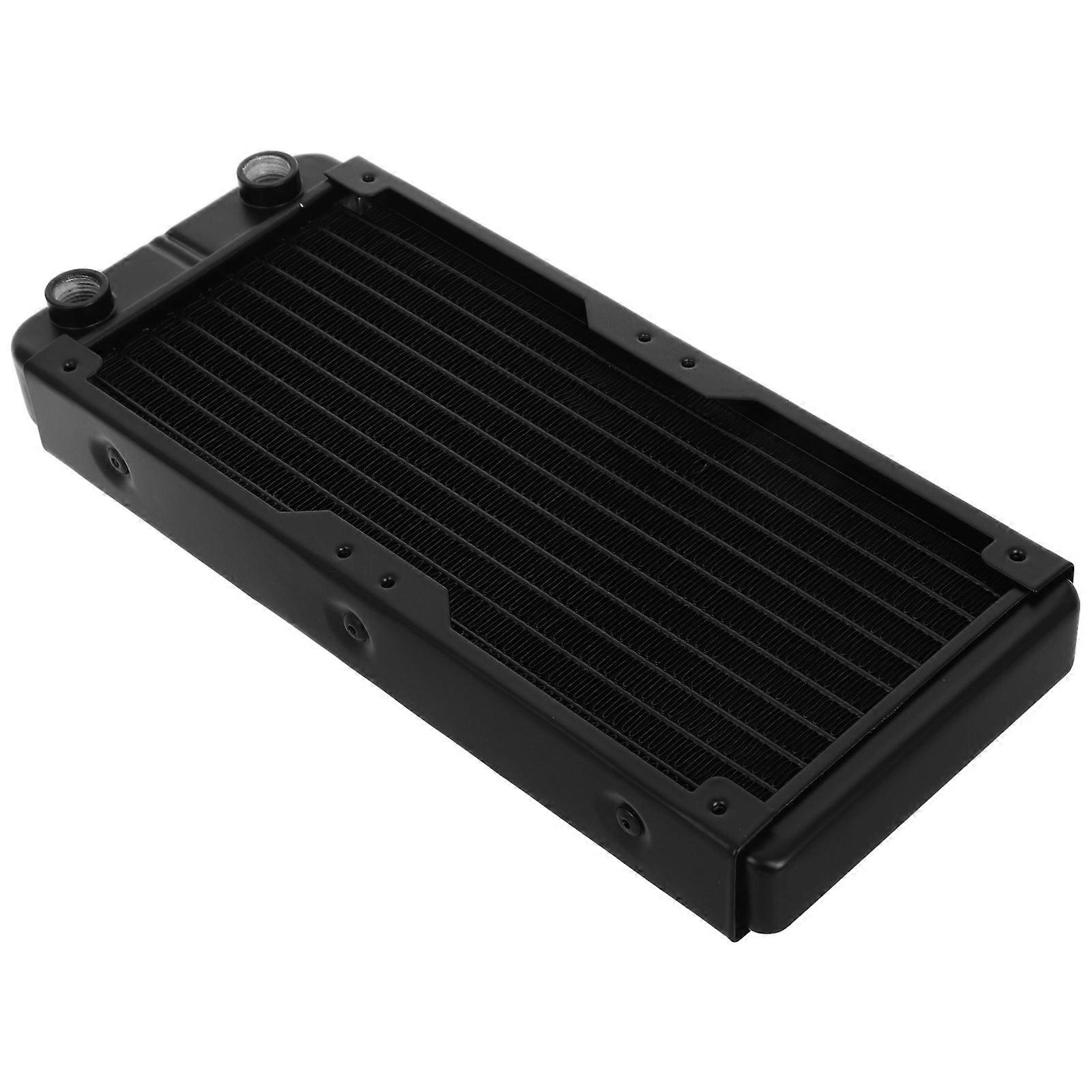 Cpu Cooler High-Performance Liquid Cooler For Cpu And Gpu Water Cooling Radiator Heat Dissipation Aluminium 1Pack