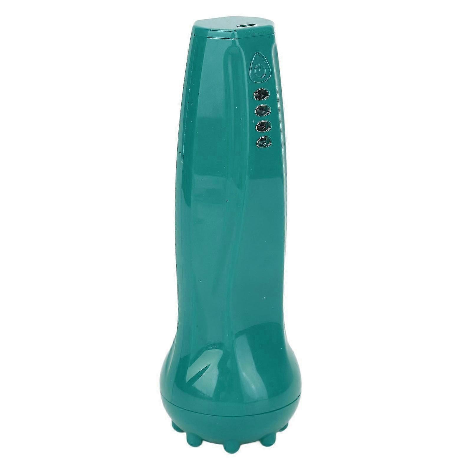 Cellulite Cupping Massager Electric Vacuum One Touch Design 4 Levels Adjustment Smart Dynamic Cupping Therapy Set Green