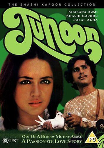 Junoon DVD (2006) cert PG - Region 2