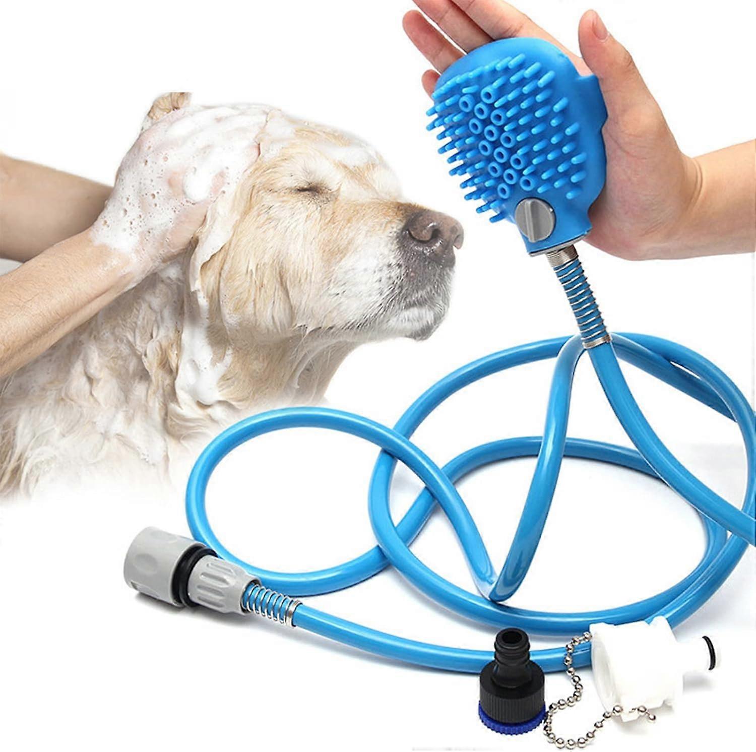 1-piece pet shower head