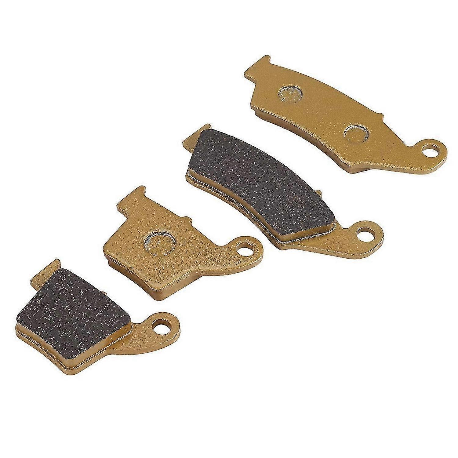 Motorcycle Front and Rear Brake Pads Disc Brake Pads for CRF250R 2004-2018 CRF250X 2004-2017 CRF450R