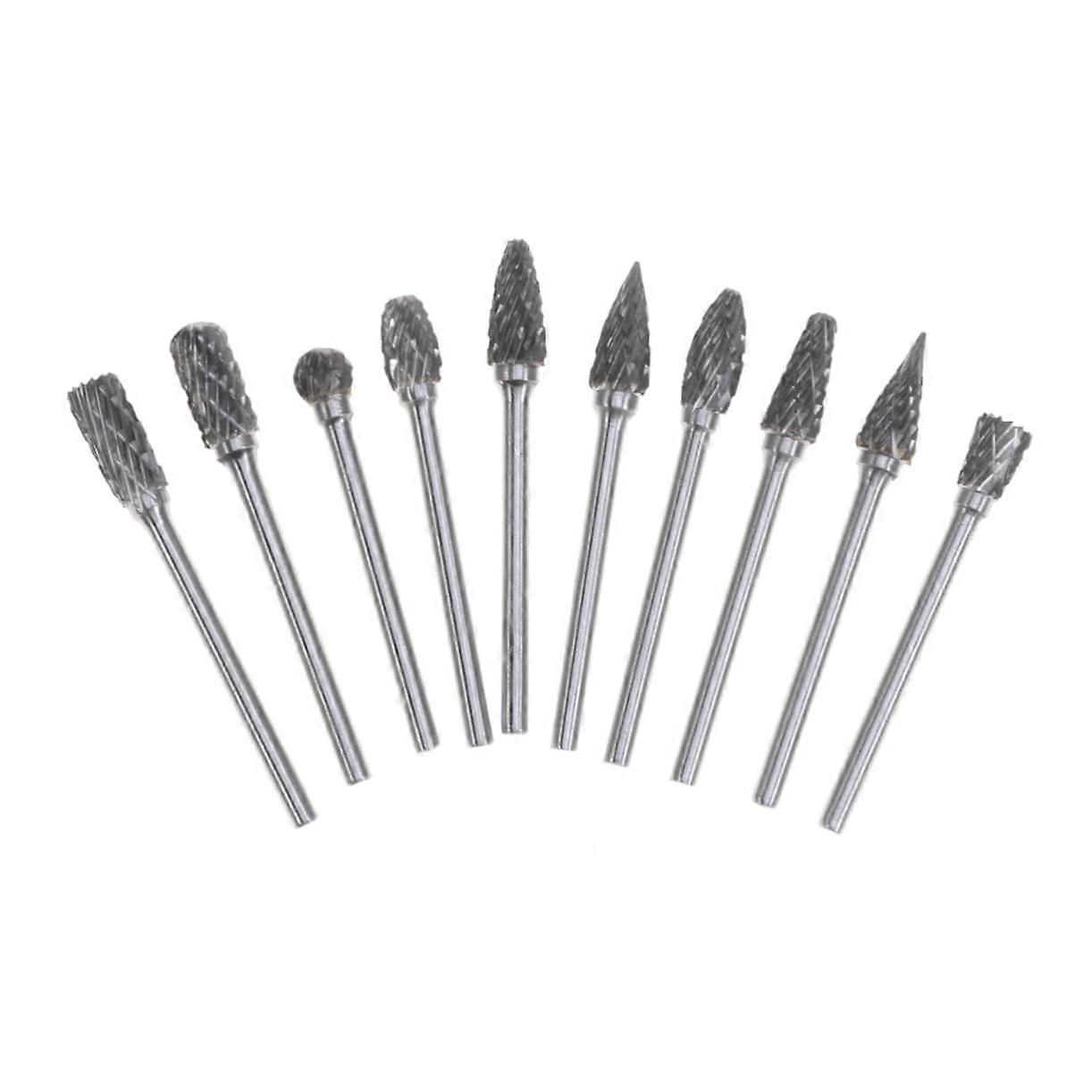 Rotary Bit Carbide Cutter Tungsten Steel Hard Rotary File Rotating Bits