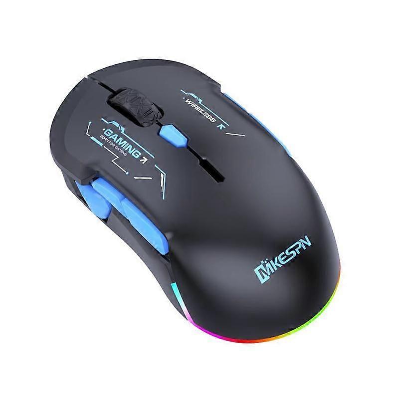 MKESPN W12 Tri-Mode 5-channel Gaming Mouse W12 Blue