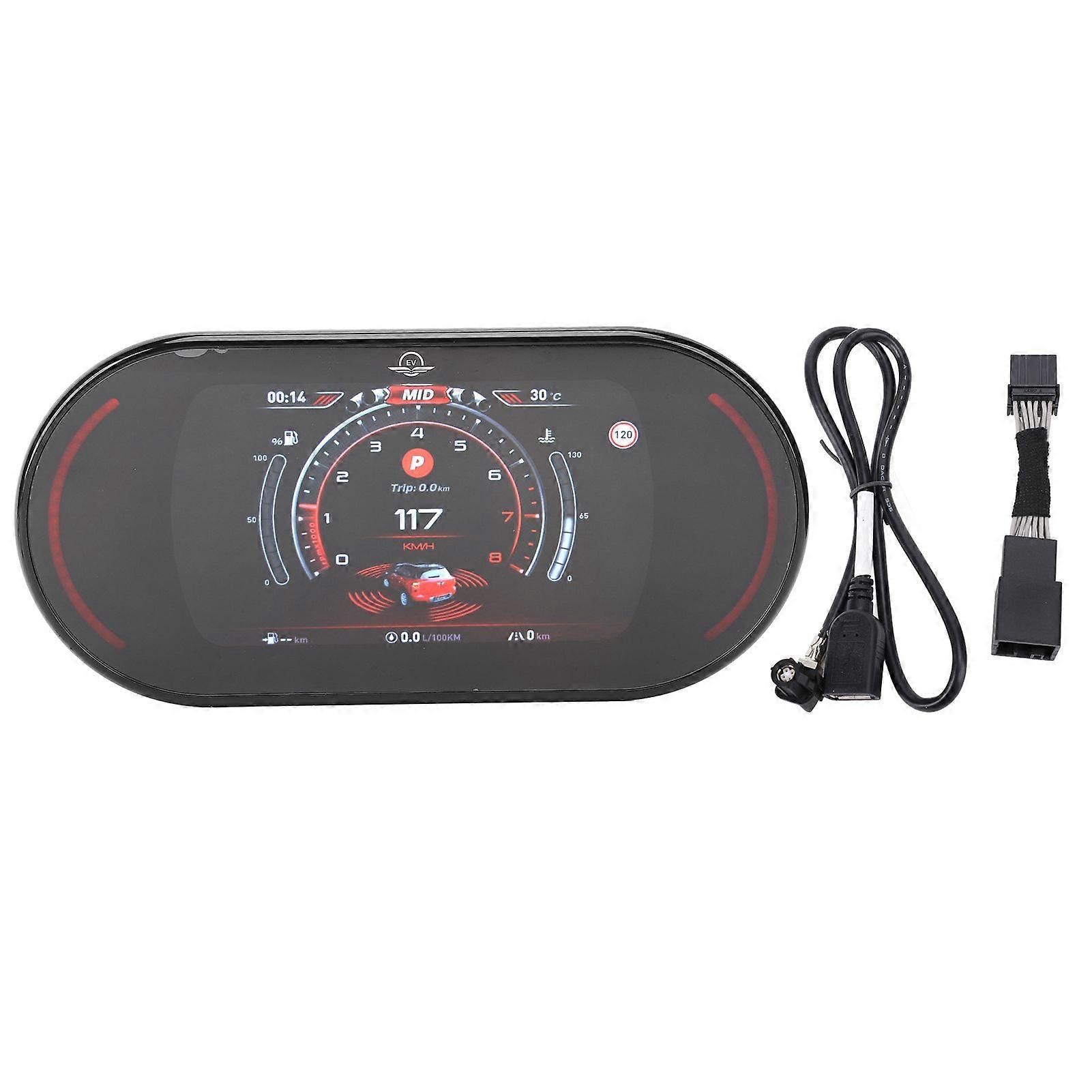 7 Inch Car Digital Cluster Automotive LCD Dashboard Instrument Speedometer Replacement for F54 F55 F56 2014~2023 MK04355